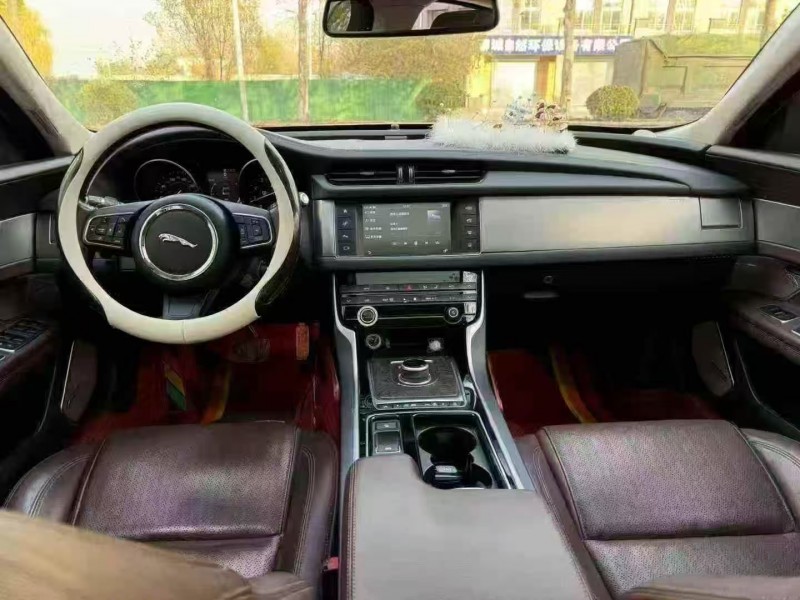 聊城17年捷豹XF5