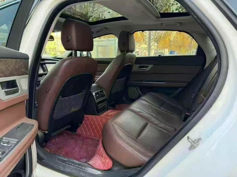 聊城17年捷豹XF6