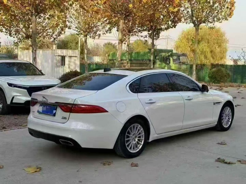 聊城17年捷豹XF7