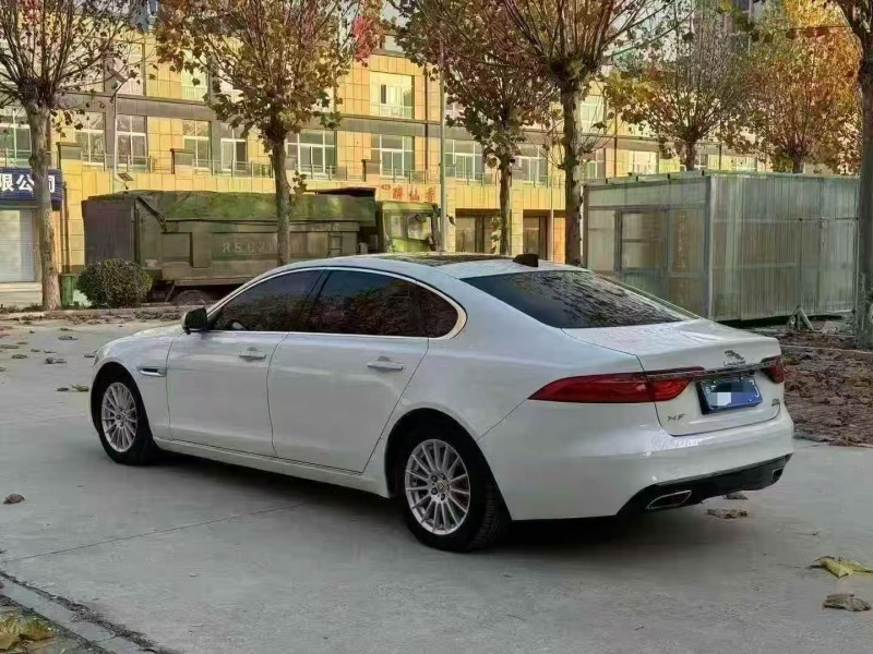 聊城17年捷豹XF8