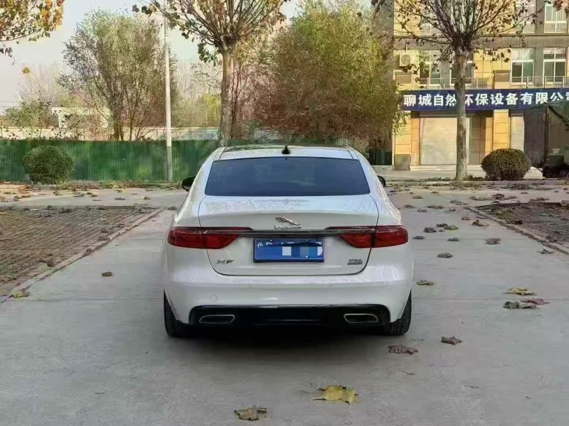 聊城17年捷豹XF9