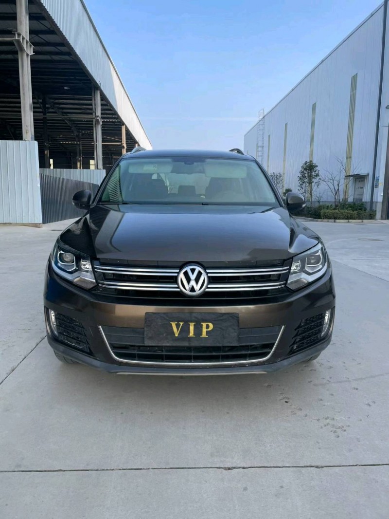 宿迁16年大众途观1