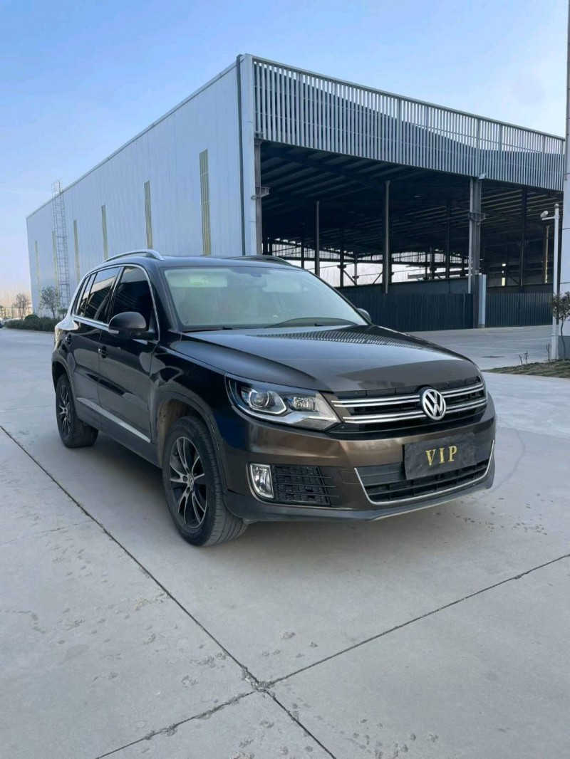 宿迁16年大众途观2