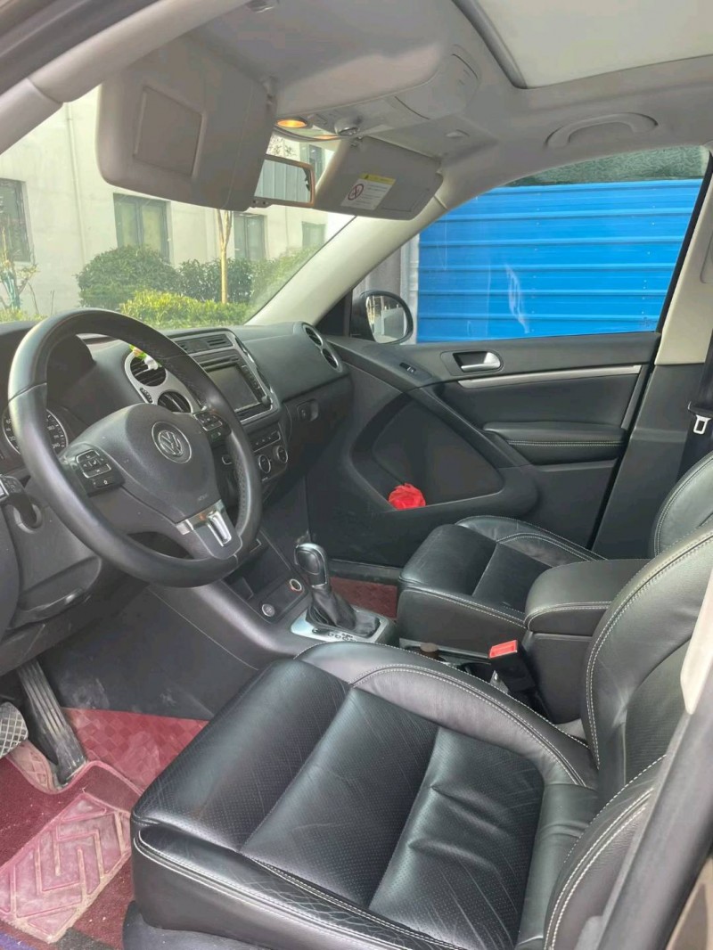 宿迁16年大众途观6