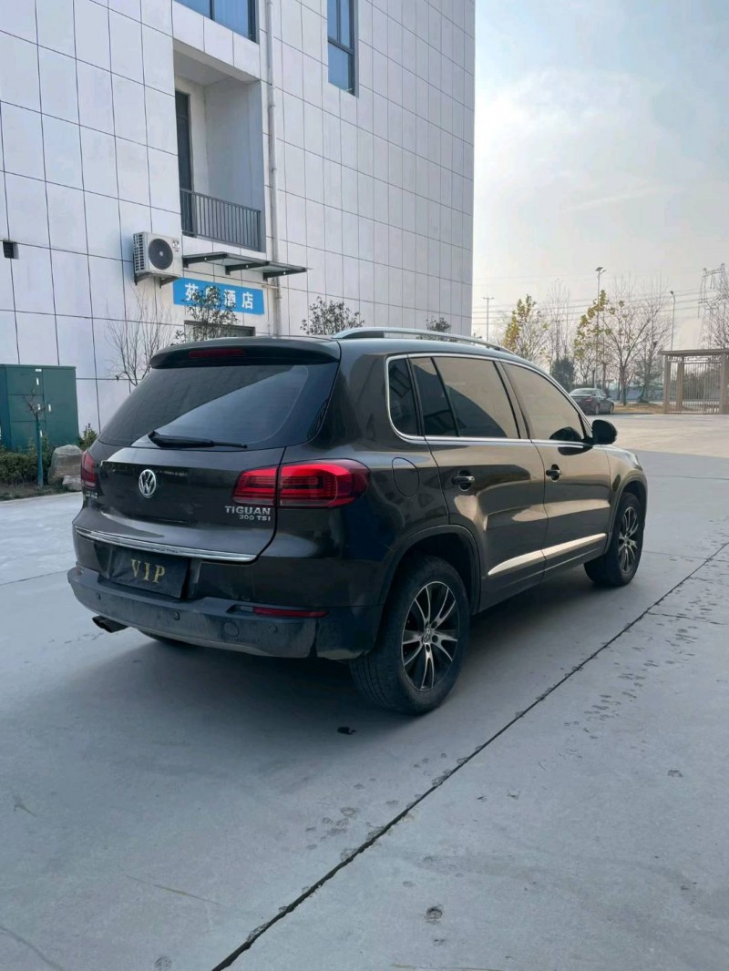 宿迁16年大众途观7