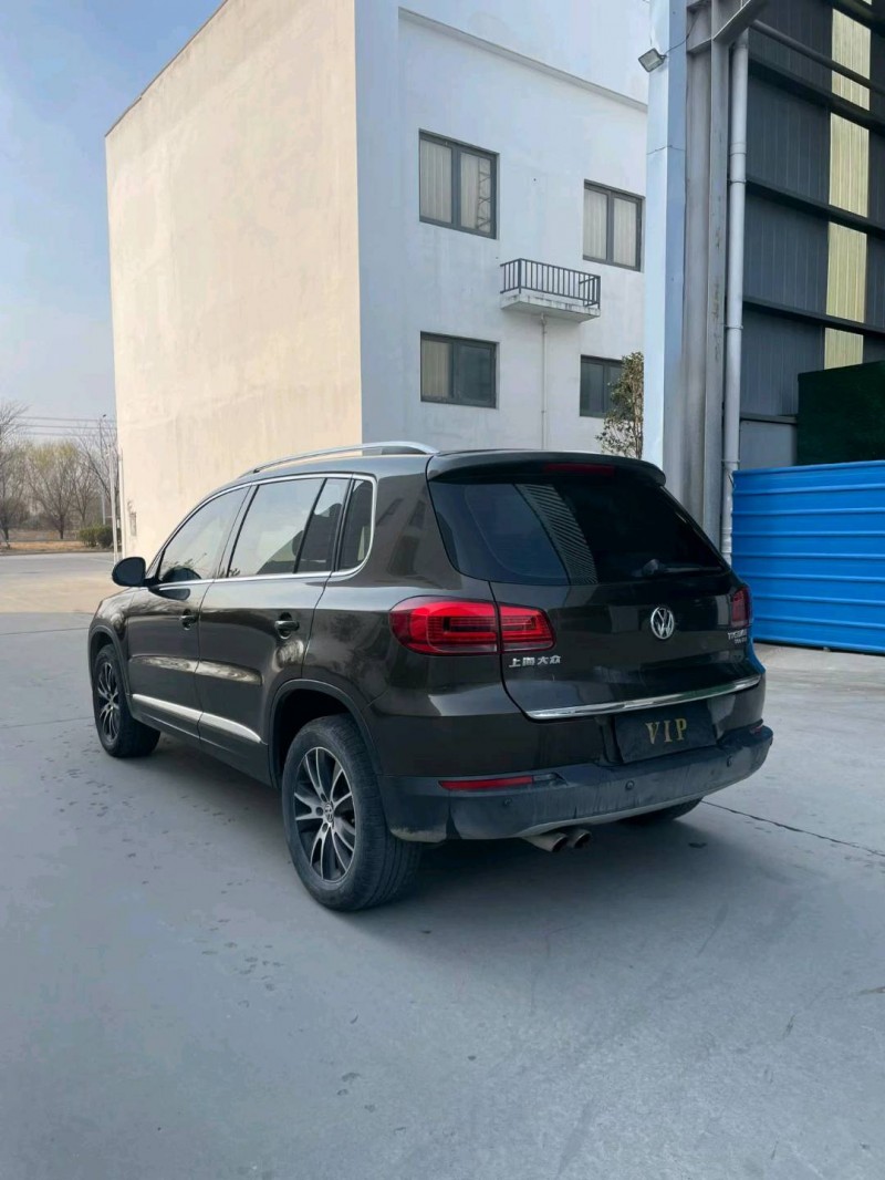 宿迁16年大众途观8