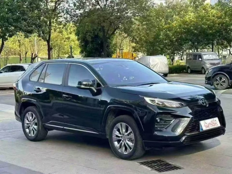 佛山24年丰田威兰达3