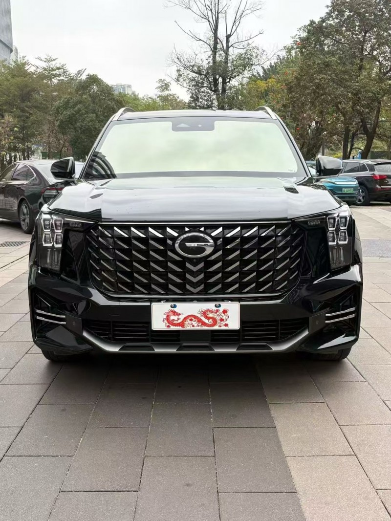 佛山23年传祺GS81