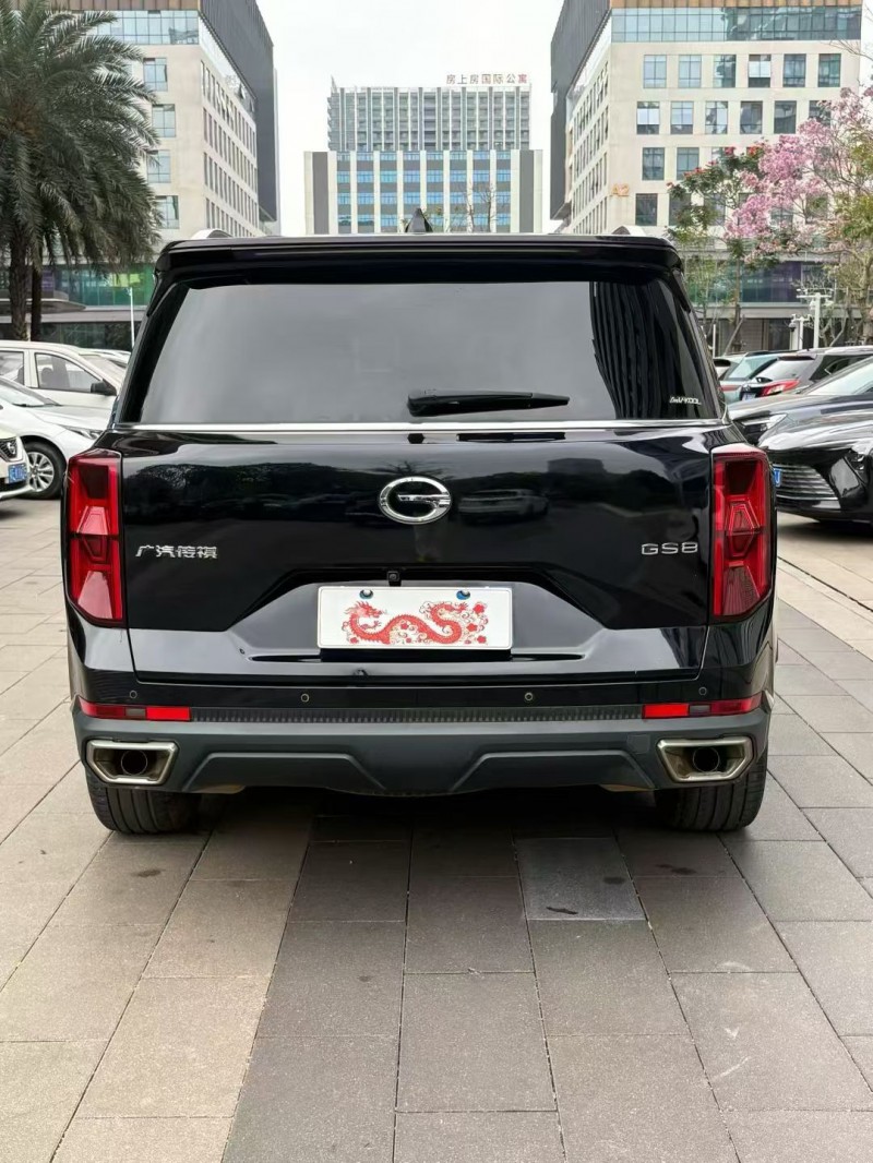 佛山23年传祺GS89