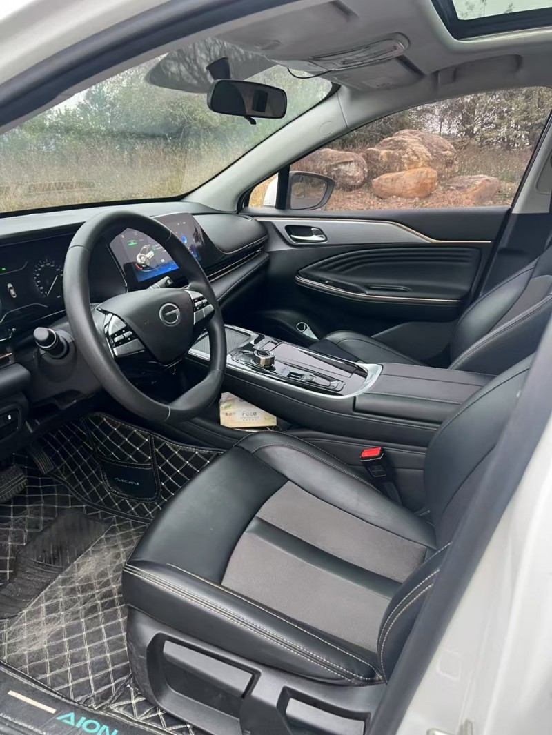 江门24年传祺埃安S4