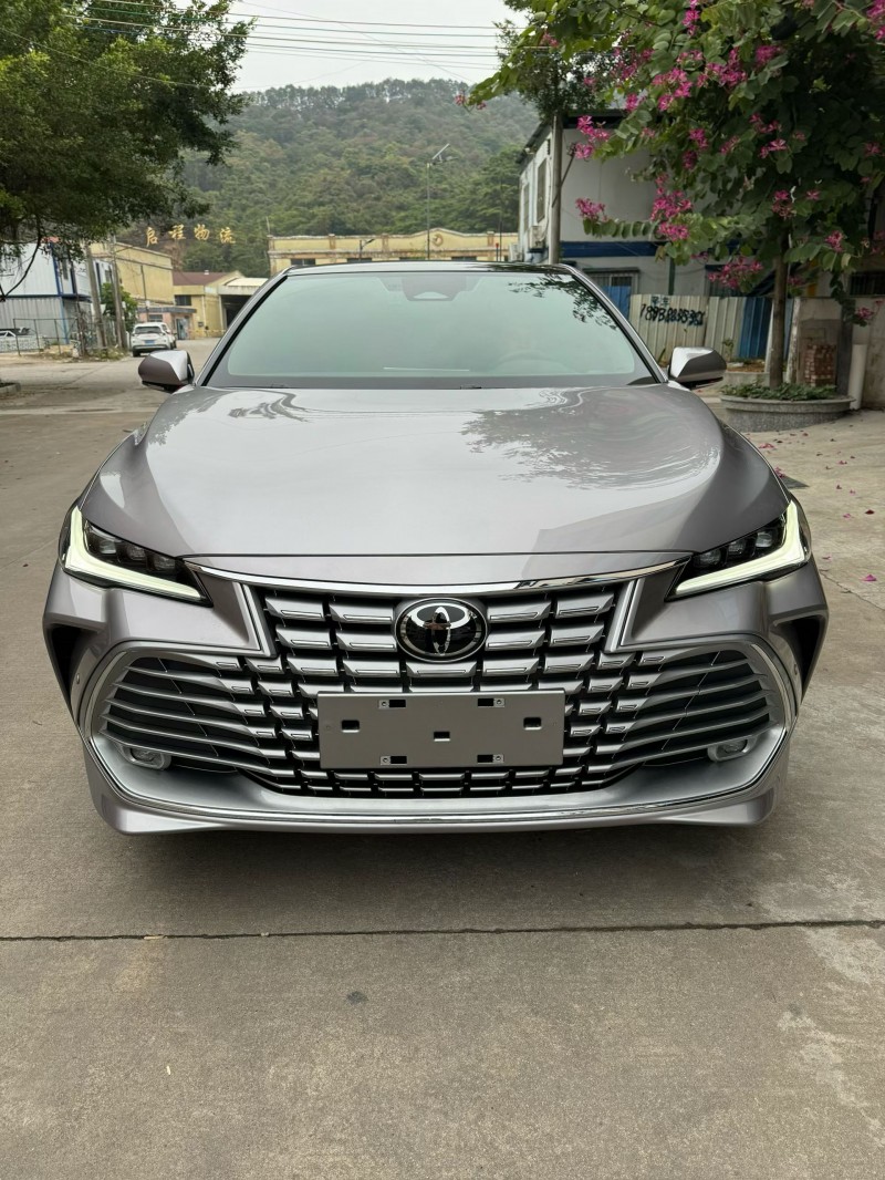 中山26年丰田亚洲龙1