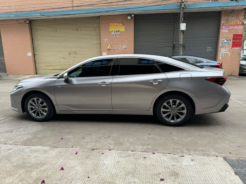 中山26年丰田亚洲龙3