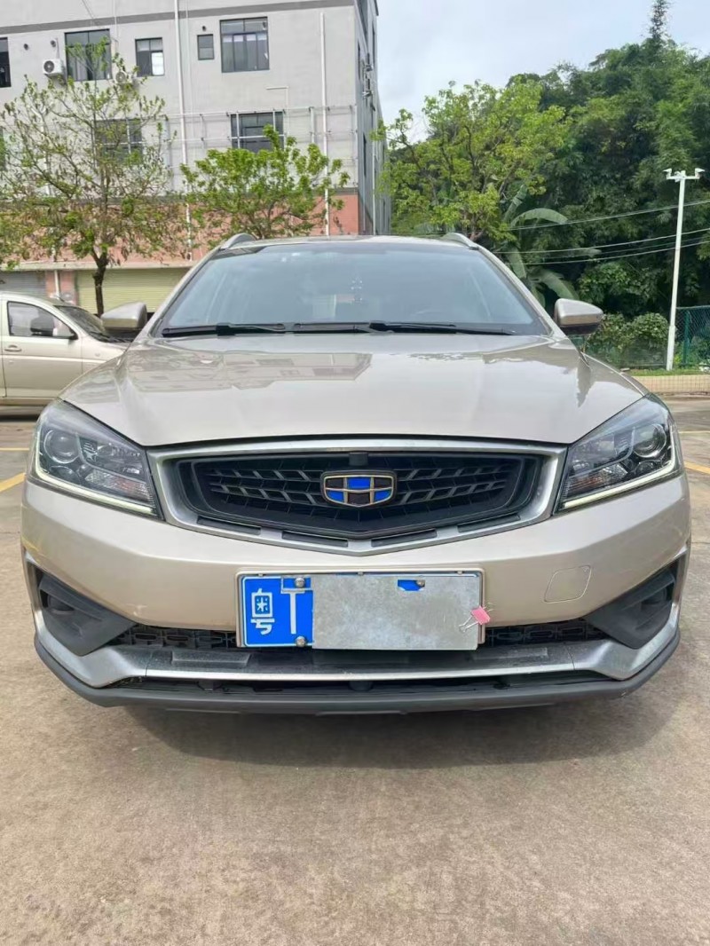 中山20年吉利S11