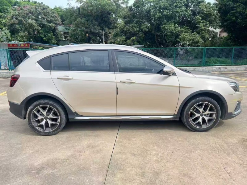 中山20年吉利S12