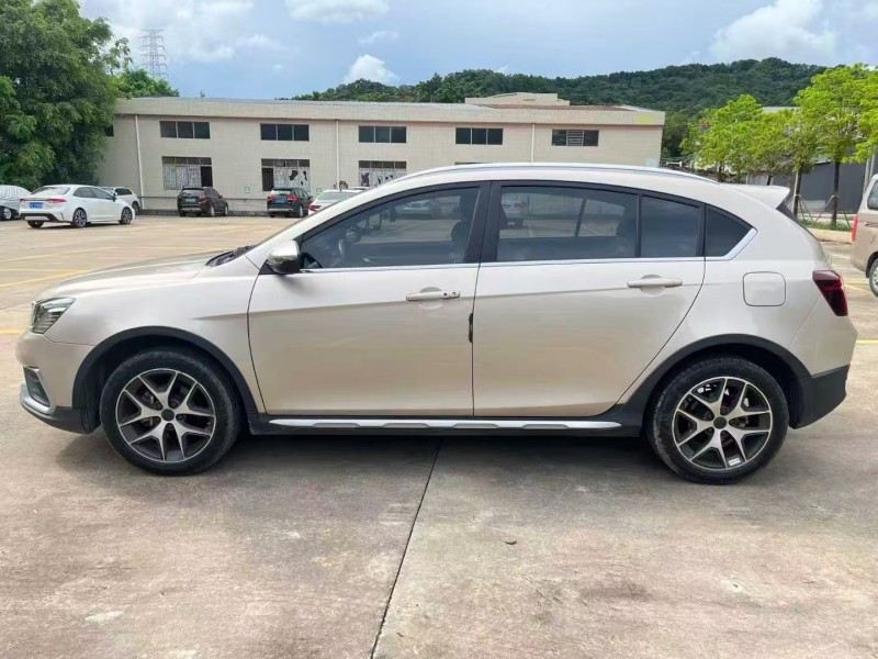 中山20年吉利S13