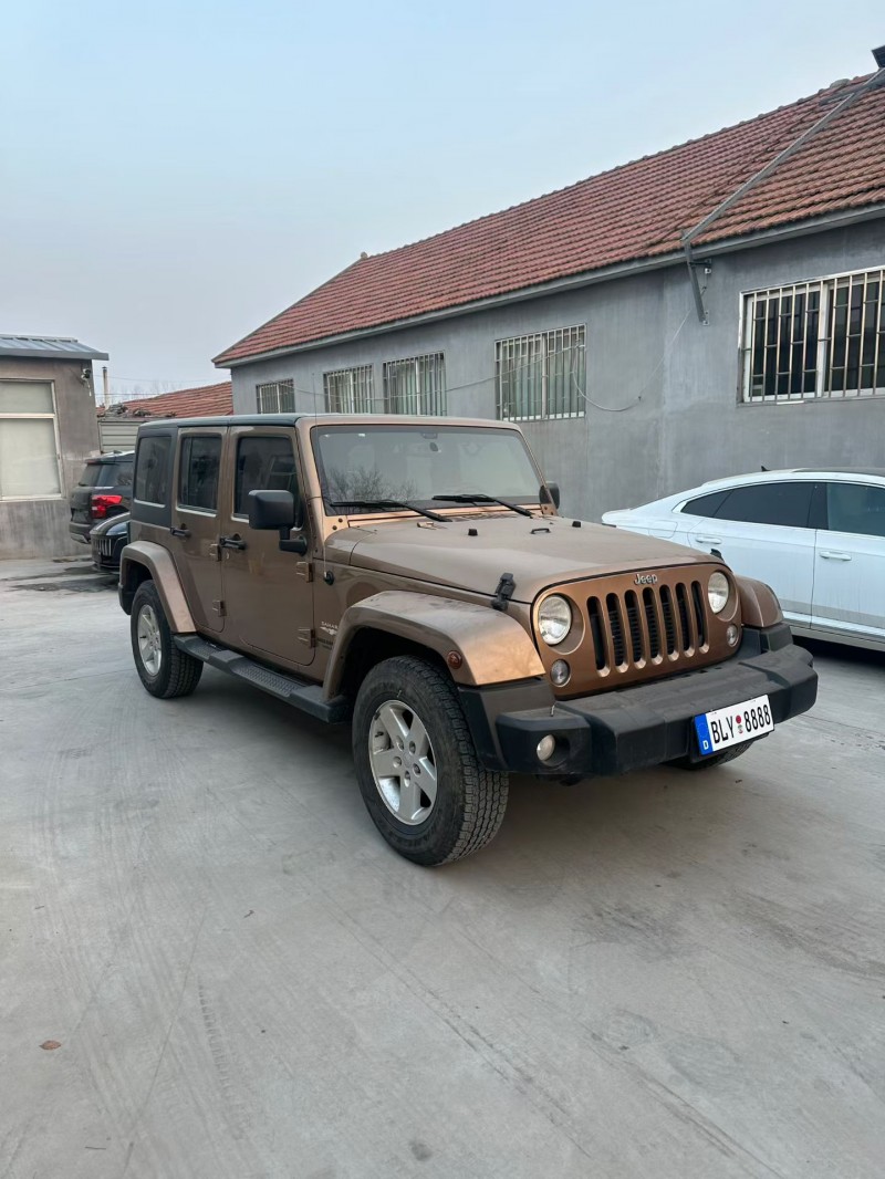 青岛15年Jeep牧马人2