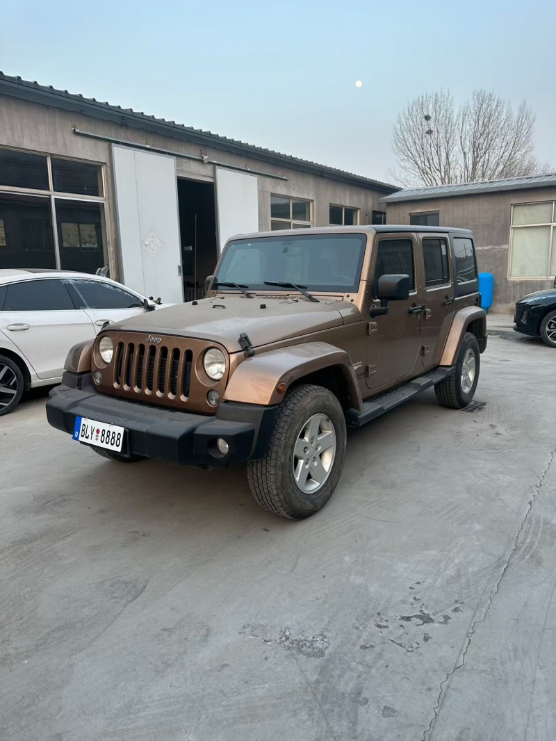 青岛15年Jeep牧马人3