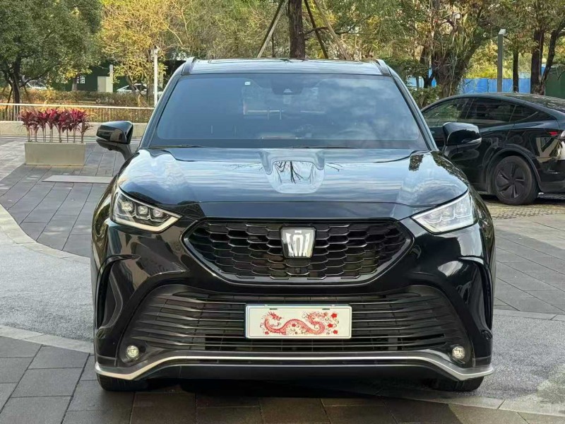 佛山23年丰田皇冠1