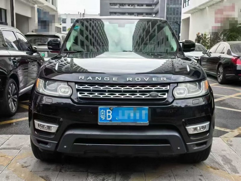 深圳15年路虎揽胜运动1