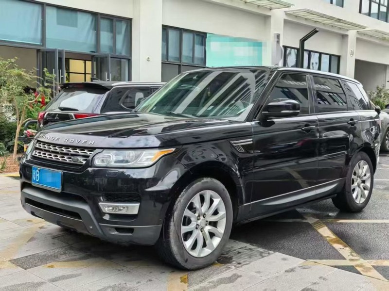 深圳15年路虎揽胜运动2