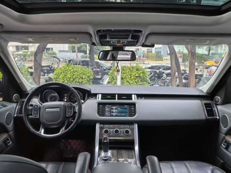 深圳15年路虎揽胜运动3