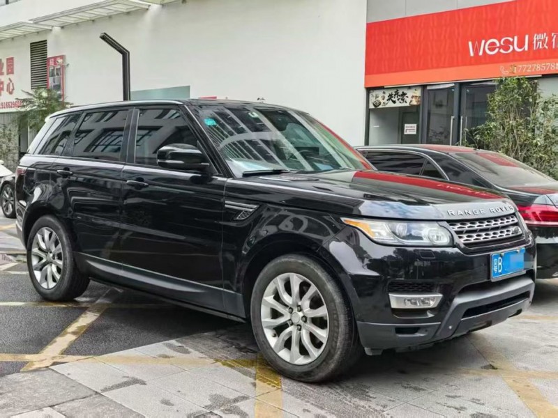 深圳15年路虎揽胜运动6