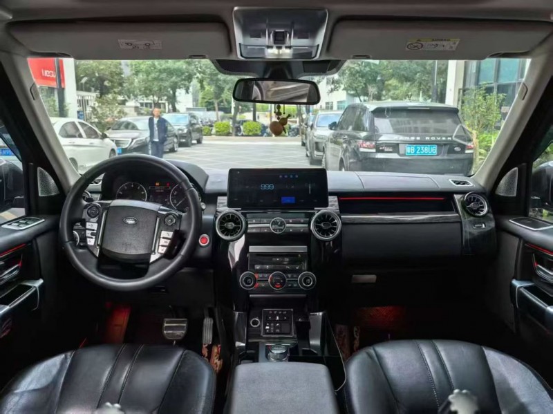 深圳15年路虎发现3