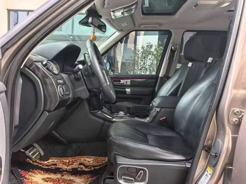 深圳15年路虎发现4