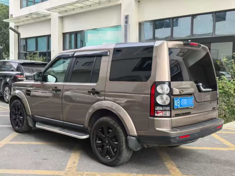 深圳15年路虎发现7