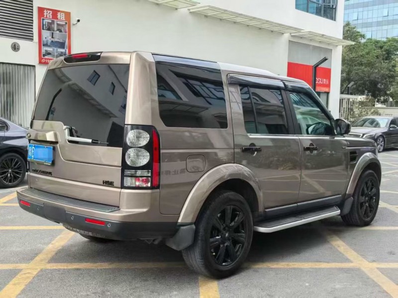 深圳15年路虎发现9