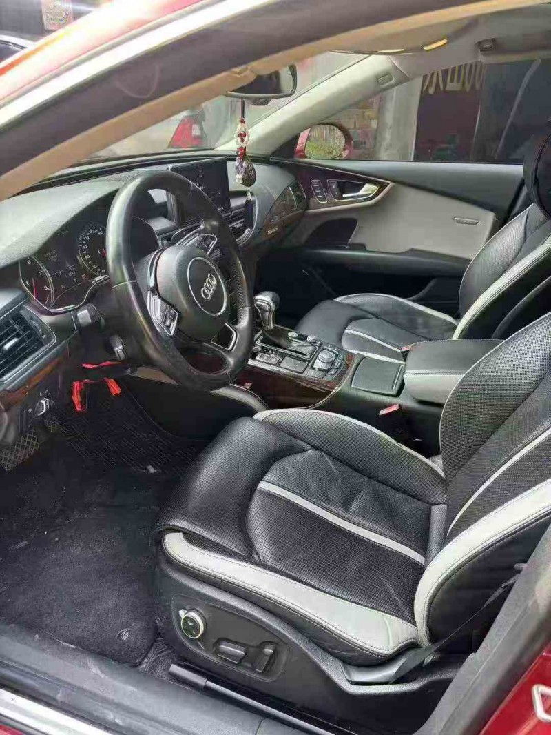 绵阳15年奥迪A7L4