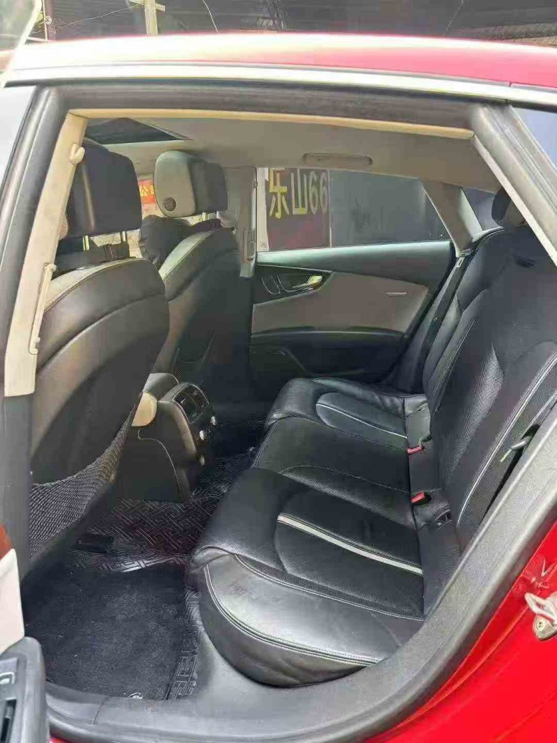 绵阳15年奥迪A7L6