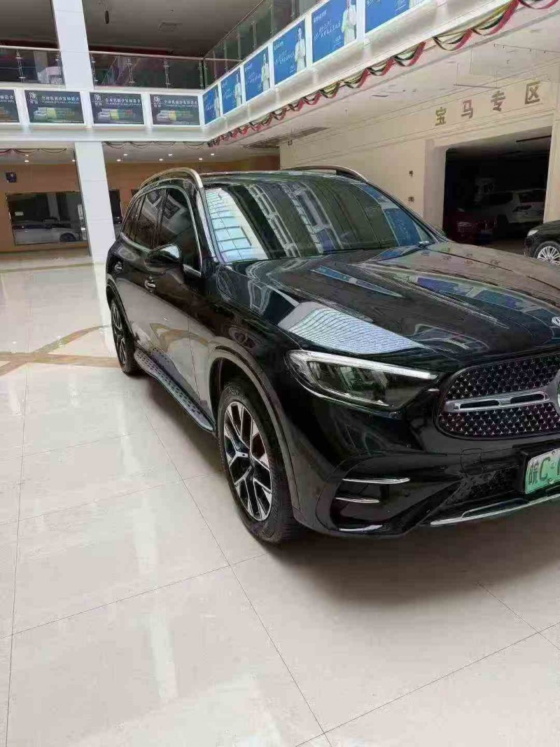 蚌埠25年奔驰GLC3