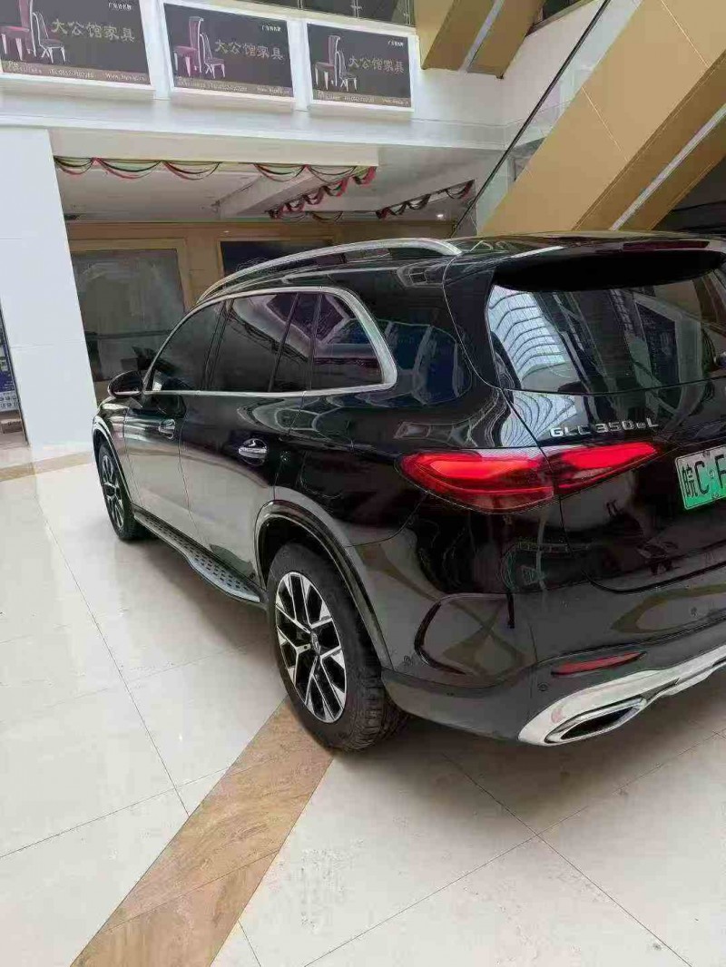 蚌埠25年奔驰GLC8