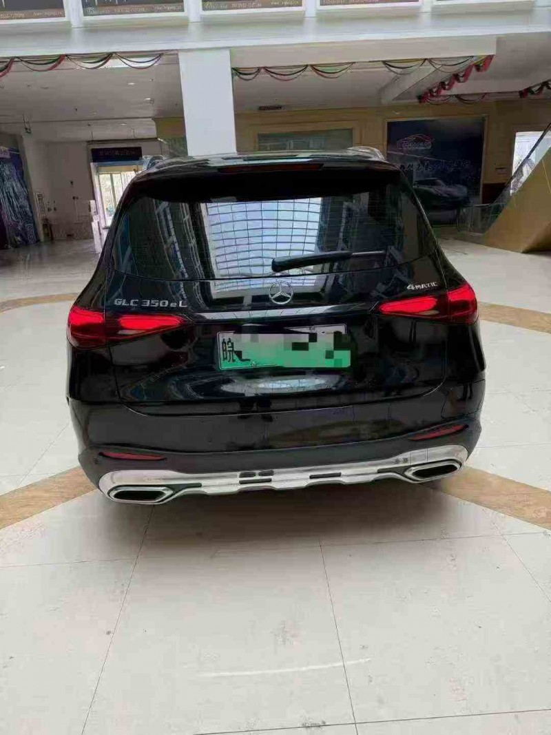 蚌埠25年奔驰GLC9