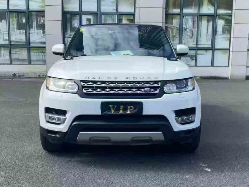 安顺18年路虎揽胜运动1