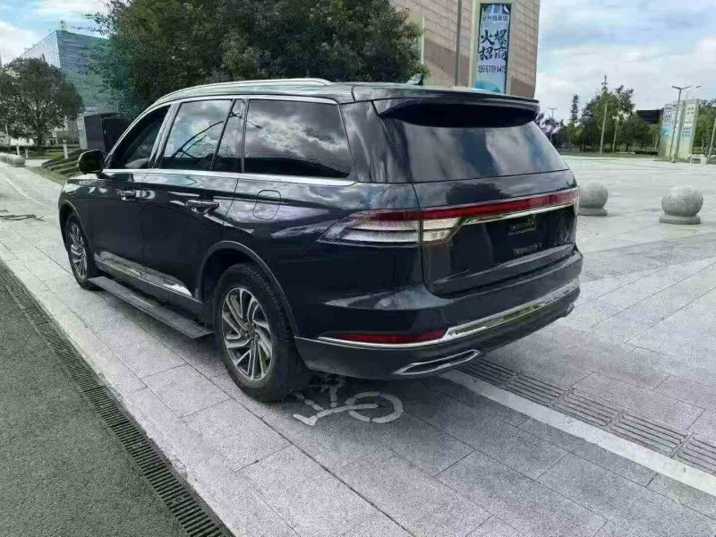 湖州23年林肯飞行家8