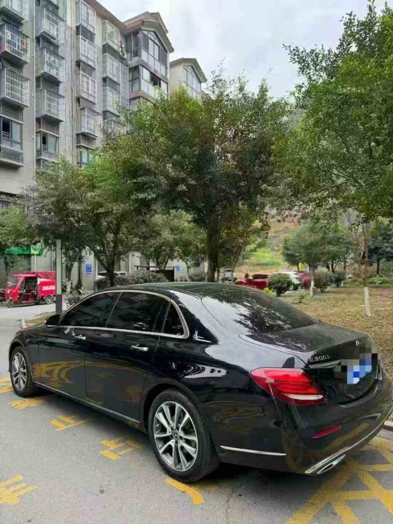 重庆20年奔驰E7