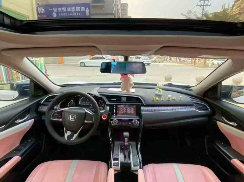 珠海21年本田思域6