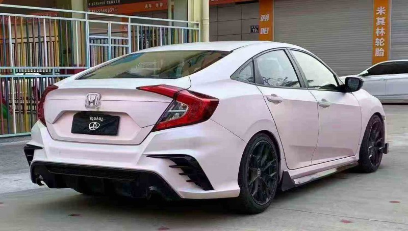 珠海21年本田思域7