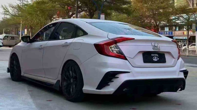 珠海21年本田思域8