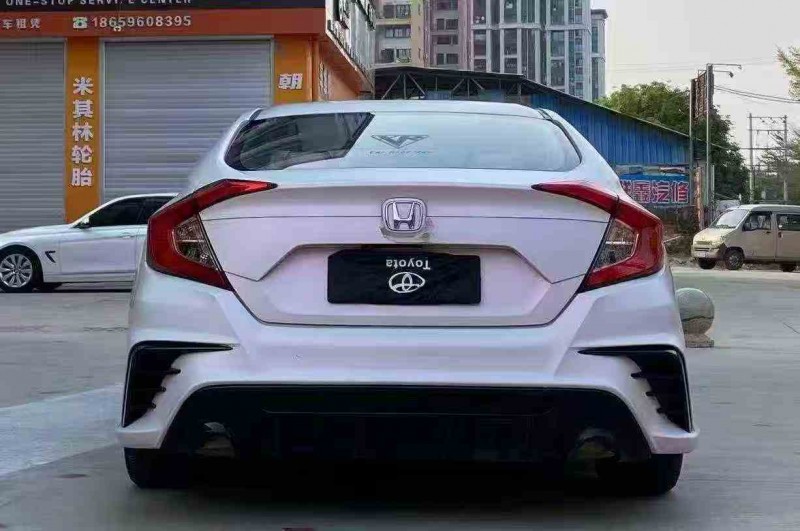 珠海21年本田思域9