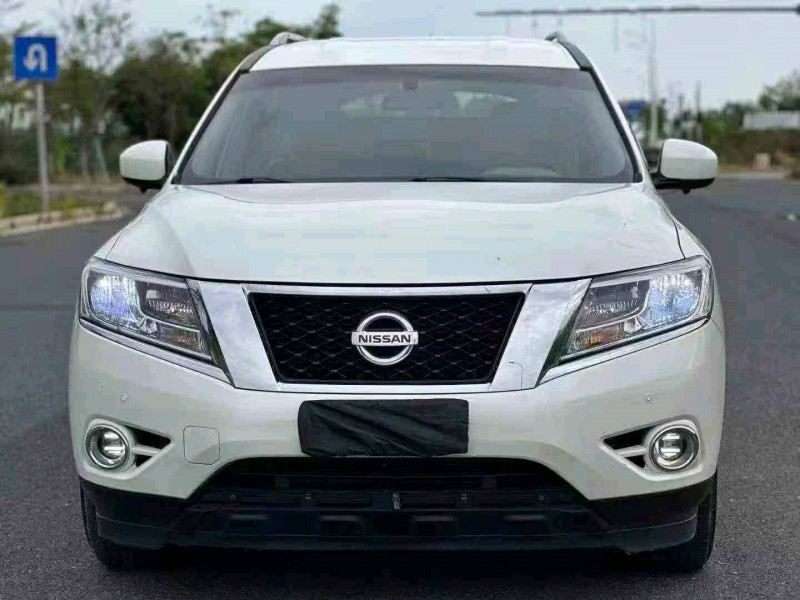 湛江19年日产探路者1