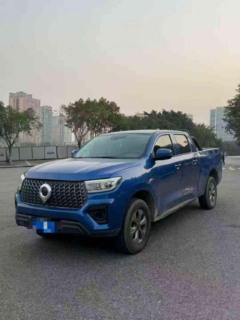 重庆24年长城汽车炮 皮卡2