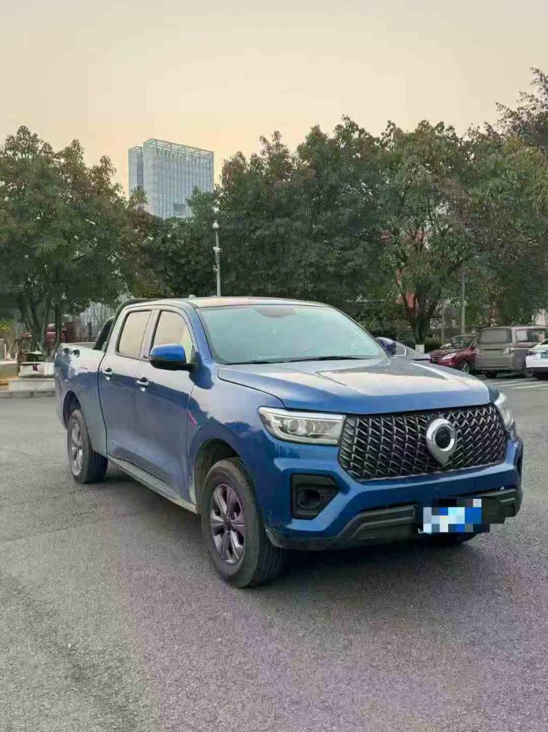 重庆24年长城汽车炮 皮卡3