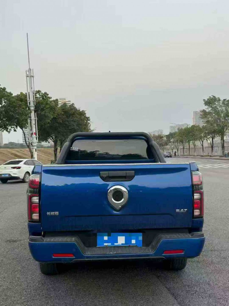 重庆24年长城汽车炮 皮卡9