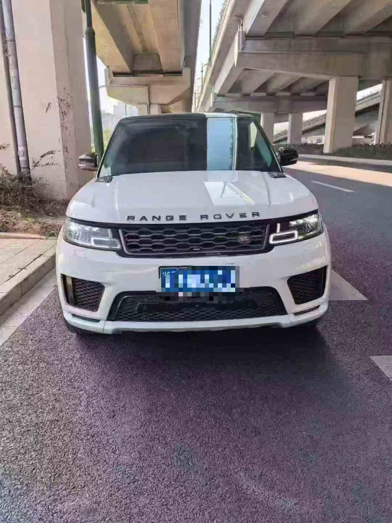 蚌埠20年路虎揽胜运动1