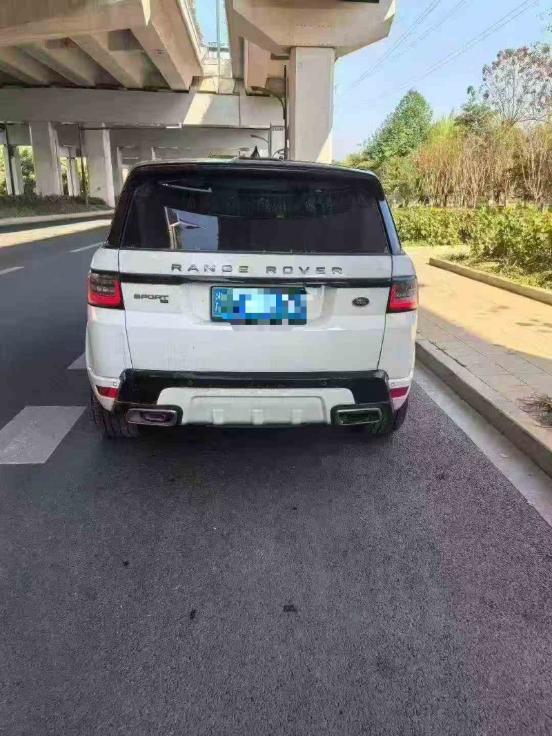 蚌埠20年路虎揽胜运动8