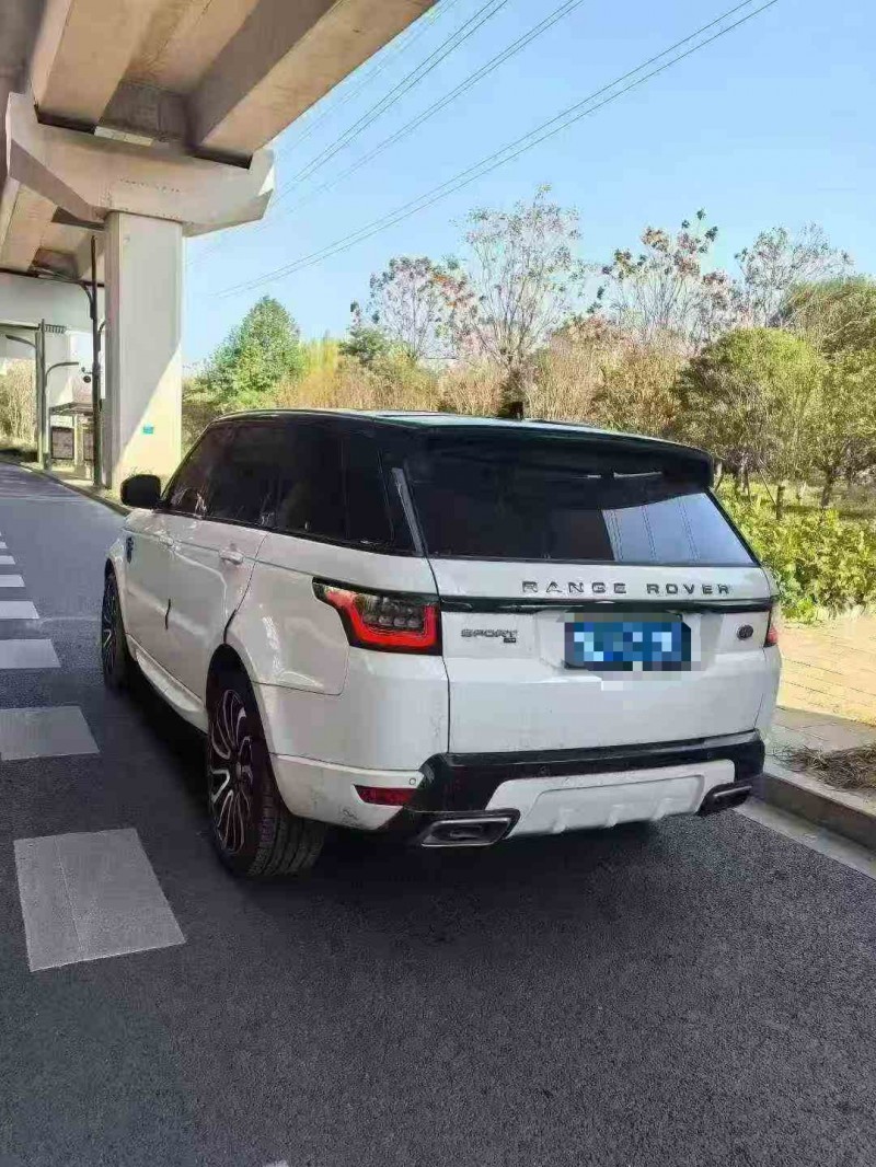 蚌埠20年路虎揽胜运动9