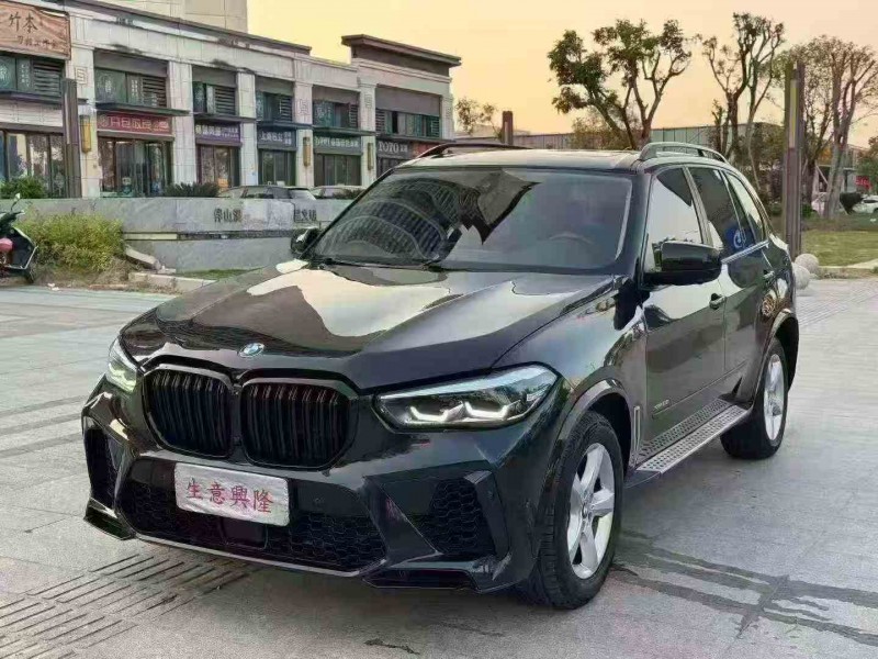 珠海15年宝马X52